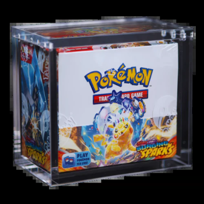 Premium Protection - Pokemon Booster Box Acrylic Case — product image 2