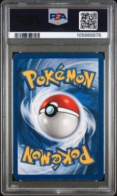 PSA EX-MT 6 - BLASTOISE-HOLO 2002 POKEMON EXPEDITION — product image 2