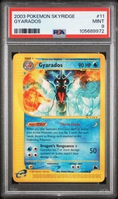 PSA MINT 9 - GYARADOS 2003 POKEMON SKYRIDGE — product image 1