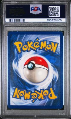 PSA NM 7 - 1999 POKEMON FOSSIL #5 GENGAR-HOLO — product image 2