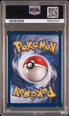PSA NM 7 - PIKACHU AUSTRALIA POKETOUR 1999 POKEMON GAME PROMO — product image 2