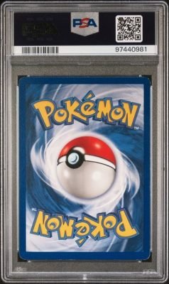 PSA NM 7 - SQUIRTLE 1ST EDITION 1999 POKEMON GAME — product image 2