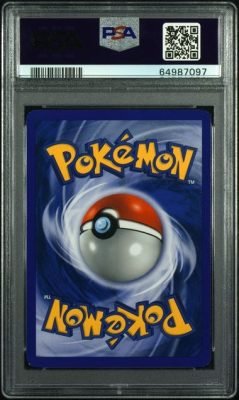 PSA NM-MT 8 - LUGIA-HOLO 2000 POKEMON NEO GENESIS — product image 2