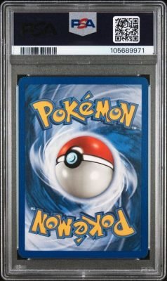 PSA NM-MT 8 - POLITOED-HOLO 2003 POKEMON SKYRIDGE — product image 2