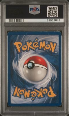PSA VG 3 - 1999 POKEMON GAME #4 CHARIZARD-HOLO — product image 2