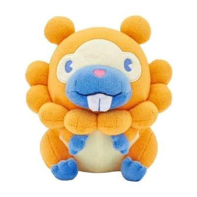 Psycho Soda Refresh Bidoof - Pokémon Centre Plush — product image 1