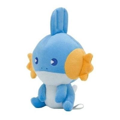 Psycho Soda Refresh Mudkip - Pokémon Centre Plush — product image 2