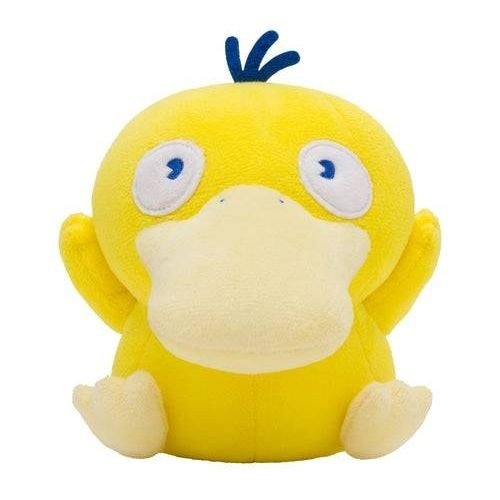 Psycho Soda Refresh Psyduck- Pokémon Centre Plush