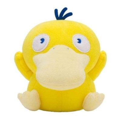 Psycho Soda Refresh Psyduck- Pokémon Centre Plush — product image 1