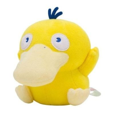 Psycho Soda Refresh Psyduck- Pokémon Centre Plush — product image 2