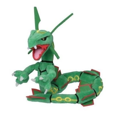 Rayquaza #384 - Pokémon Centre Fit Plush — product image 1