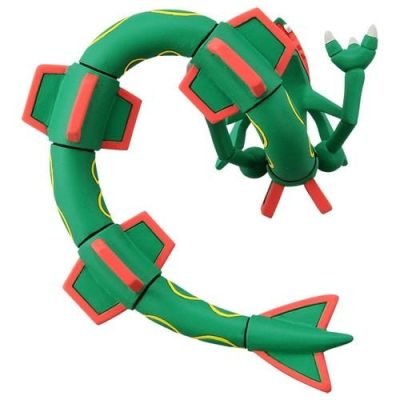 Rayquaza Monster Collection ML-05 - Pokémon Centre Figure — product image 4