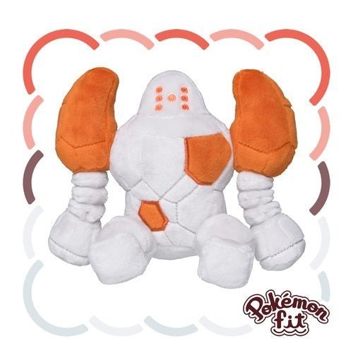 Regirock #377- Pokémon Centre Fit Plush