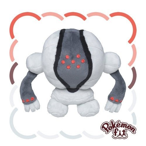 Registeel #379- Pokémon Centre Fit Plush
