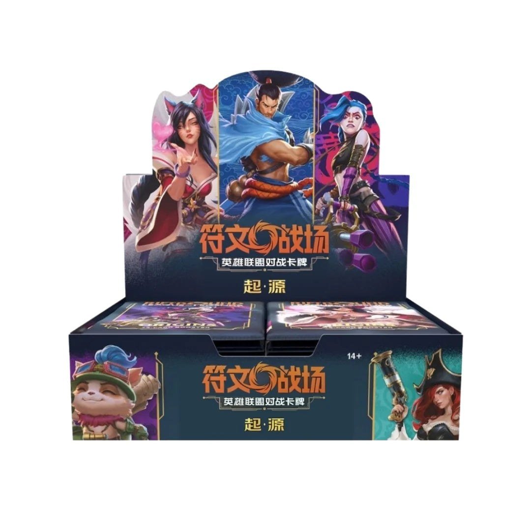 Riftbound: League of Legends TCG (Chinese) – Origins – Jumbo Booster Box
