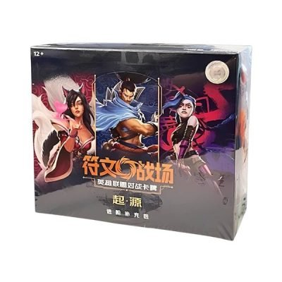 Riftbound: League of Legends TCG (Chinese) – Origins – Jumbo Booster Box — product image 2