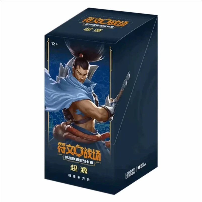Riftbound: League of Legends TCG (Chinese) – Origins – Slim Booster Box