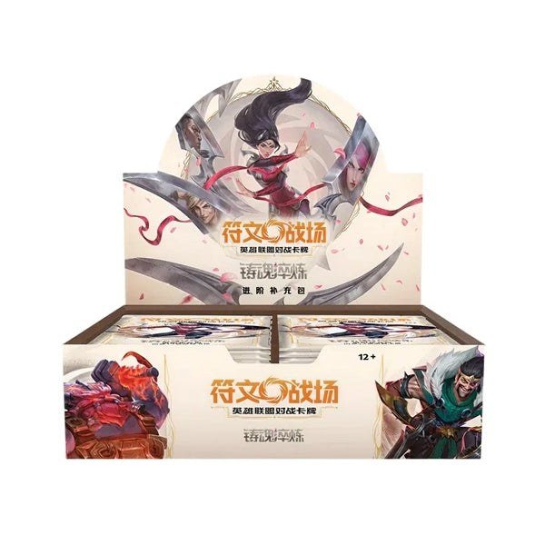 Riftbound: League of Legends TCG (Chinese) – Spiritforged – Jumbo Booster Box