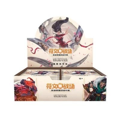 Riftbound: League of Legends TCG (Chinese) – Spiritforged – Jumbo Booster Box — product image 1