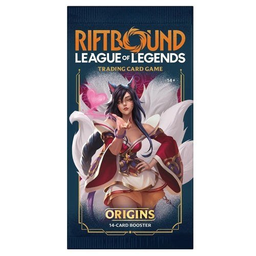 Riftbound: League of Legends TCG – Origins – Booster Pack