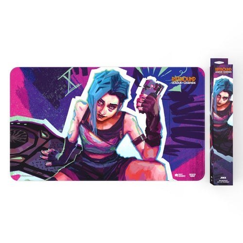 Riftbound: League of Legends TCG – Playmat – Set One: Origins - Jinx