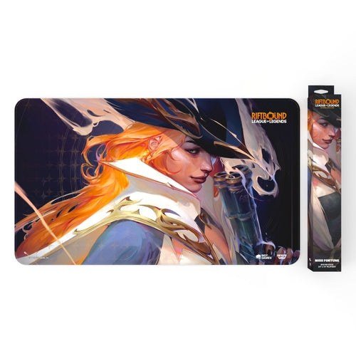 Riftbound: League of Legends TCG – Playmat – Set One: Origins - Miss Fortune