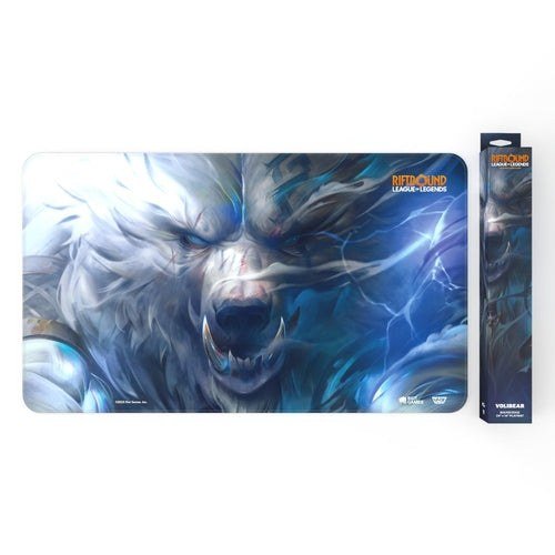 Riftbound: League of Legends TCG – Playmat – Set One: Origins - Volibear