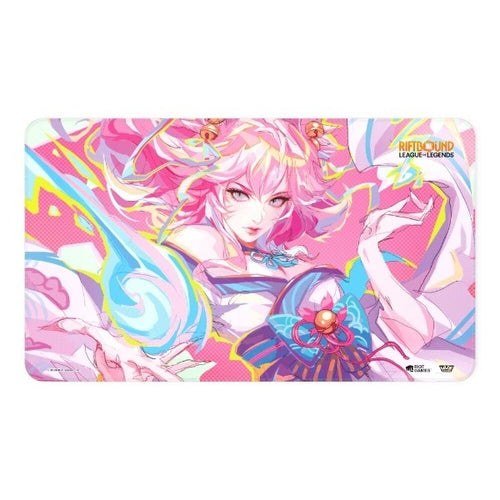 Riftbound: League of Legends TCG – Playmat – Set Two: Spiritforged - Spirit Blossom Ahri