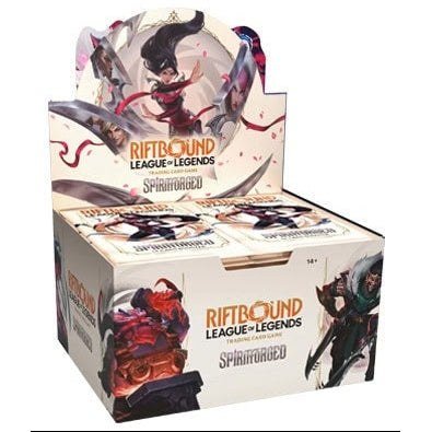 Riftbound: League of Legends TCG – Spiritforged – Booster Box