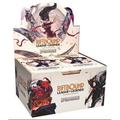 Riftbound: League of Legends TCG – Spiritforged – Booster Box — product image 1
