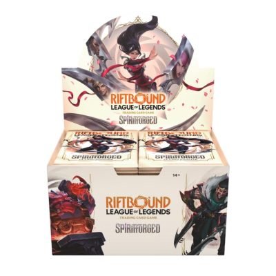 Riftbound: League of Legends TCG – Spiritforged – Booster Box — product image 2