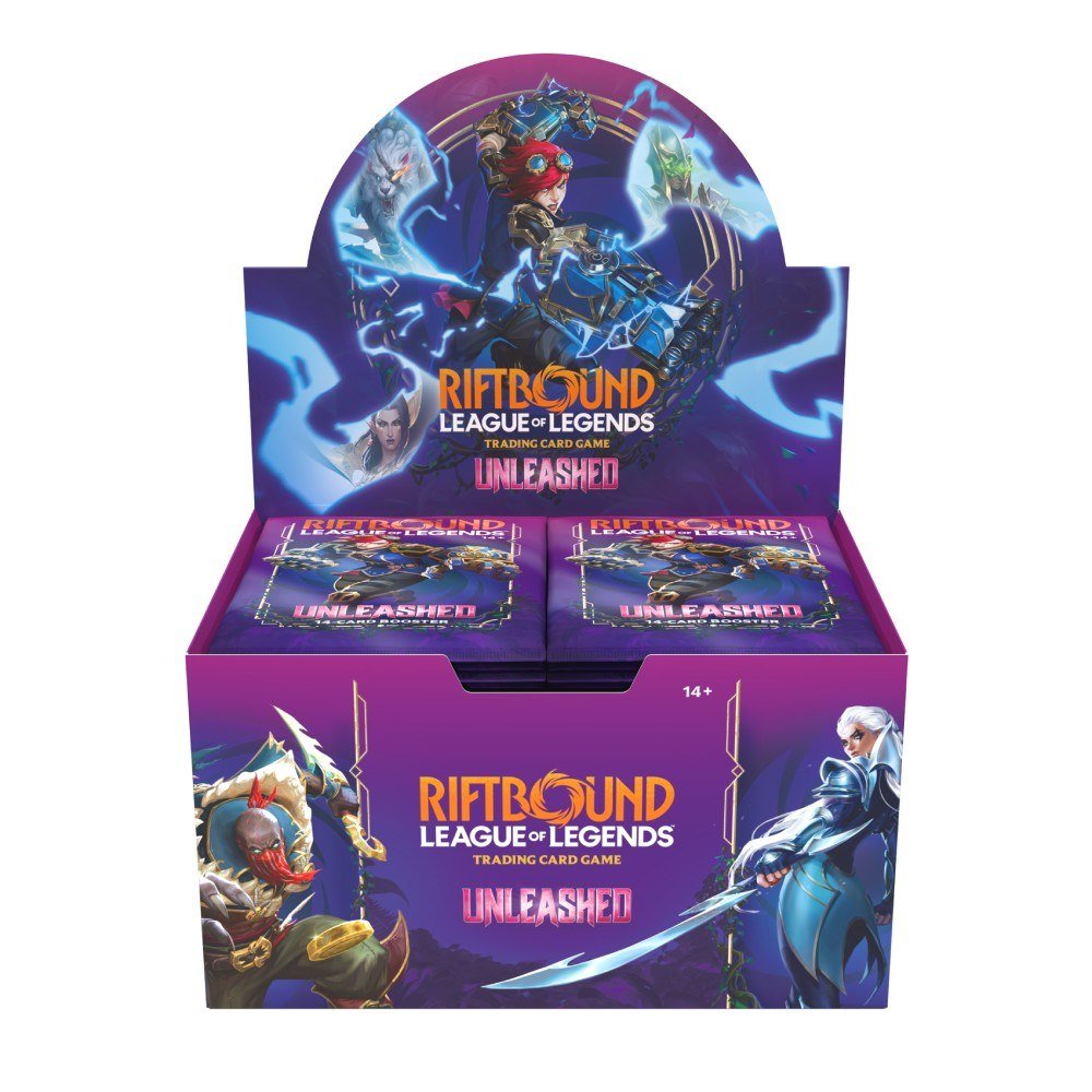 Riftbound: League of Legends TCG – Unleashed – Booster Box