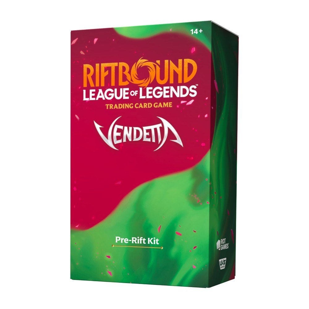 Riftbound: League of Legends TCG – Vendetta – Pre-Rift Kit