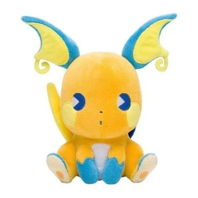 Saiko Soda Refresh Raichu - Pokémon Centre Plush — product image 1