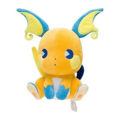 Saiko Soda Refresh Raichu - Pokémon Centre Plush — product image 2