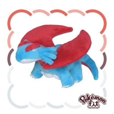 Salamance #373- Pokémon Centre Fit Plush — product image 1