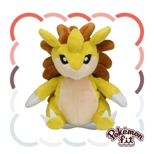 Sandslash #28 - Pokémon Centre Fit Plush