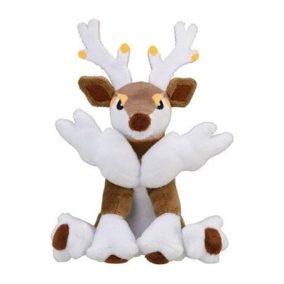 Sawsbuck (Winter) - Pokémon Centre Fit Plush — product image 2