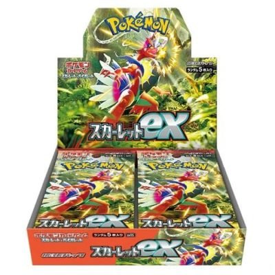 Scarlet EX SV1S Booster Box - Japanese Pokemon TCG — product image 1