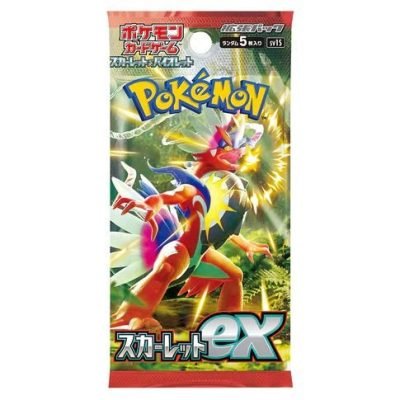 Scarlet EX SV1S Booster Box - Japanese Pokemon TCG — product image 2