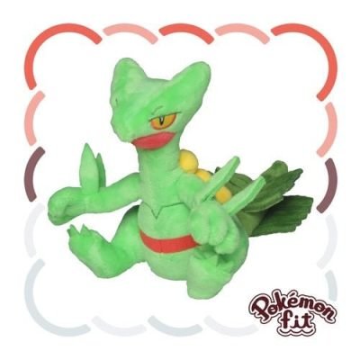 Sceptile #254 - Pokémon Centre Fit Plush — product image 1