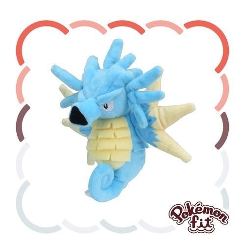 Seadra #117 - Pokémon Centre Fit Plush