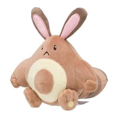 Sentret #161 - Pokémon Centre Fit Plush — product image 2