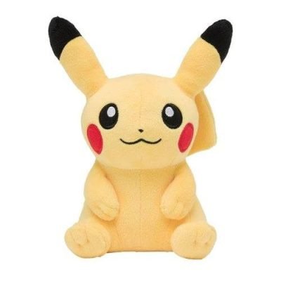 Sitting Pikachu - Pokémon Centre Plush — product image 1