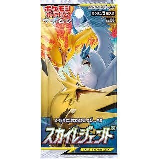 Sky Legend Booster Pack SM10b - Japanese Pokemon TCG