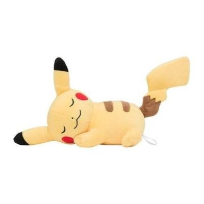 Sleeping Pikachu - Pokémon Centre Plush — product image 1