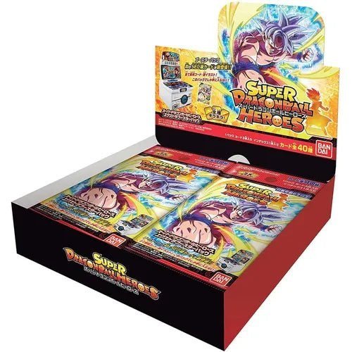 Super Dragon Ball Heroes Extra Booster Box Vol. 01 PUMS11 - Japanese TCG