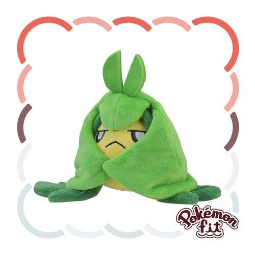Swadloon #541 - Pokémon Centre Fit Plush