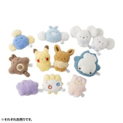 Tandemaus Fluffy Palm Mascot - Pokémon Center — product image 3
