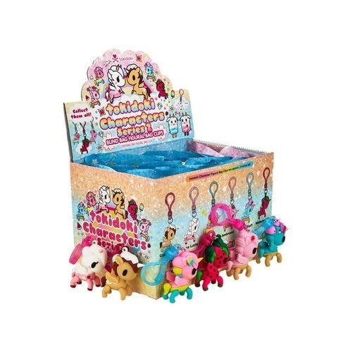 TOKIDOKI Blind Bag Figural Bag Clip S2